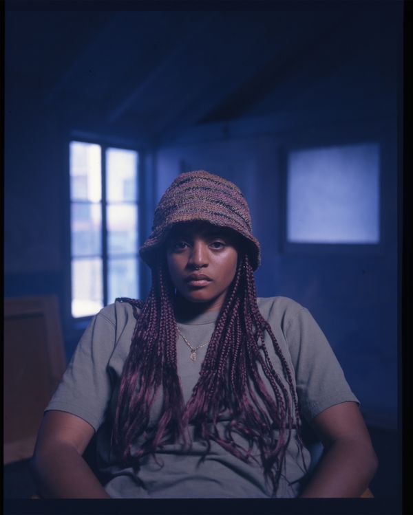 © Andrea Nieto - Image from the Con Ganas / Ima Win photography project