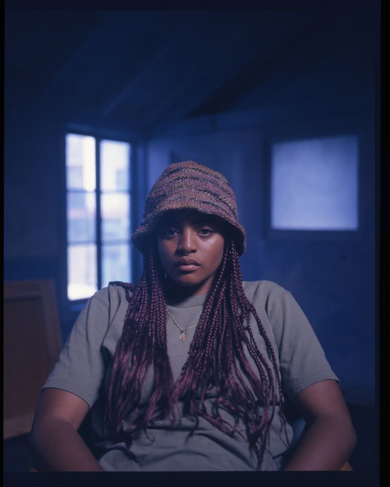 © Andrea Nieto - Image from the Con Ganas / Ima Win photography project