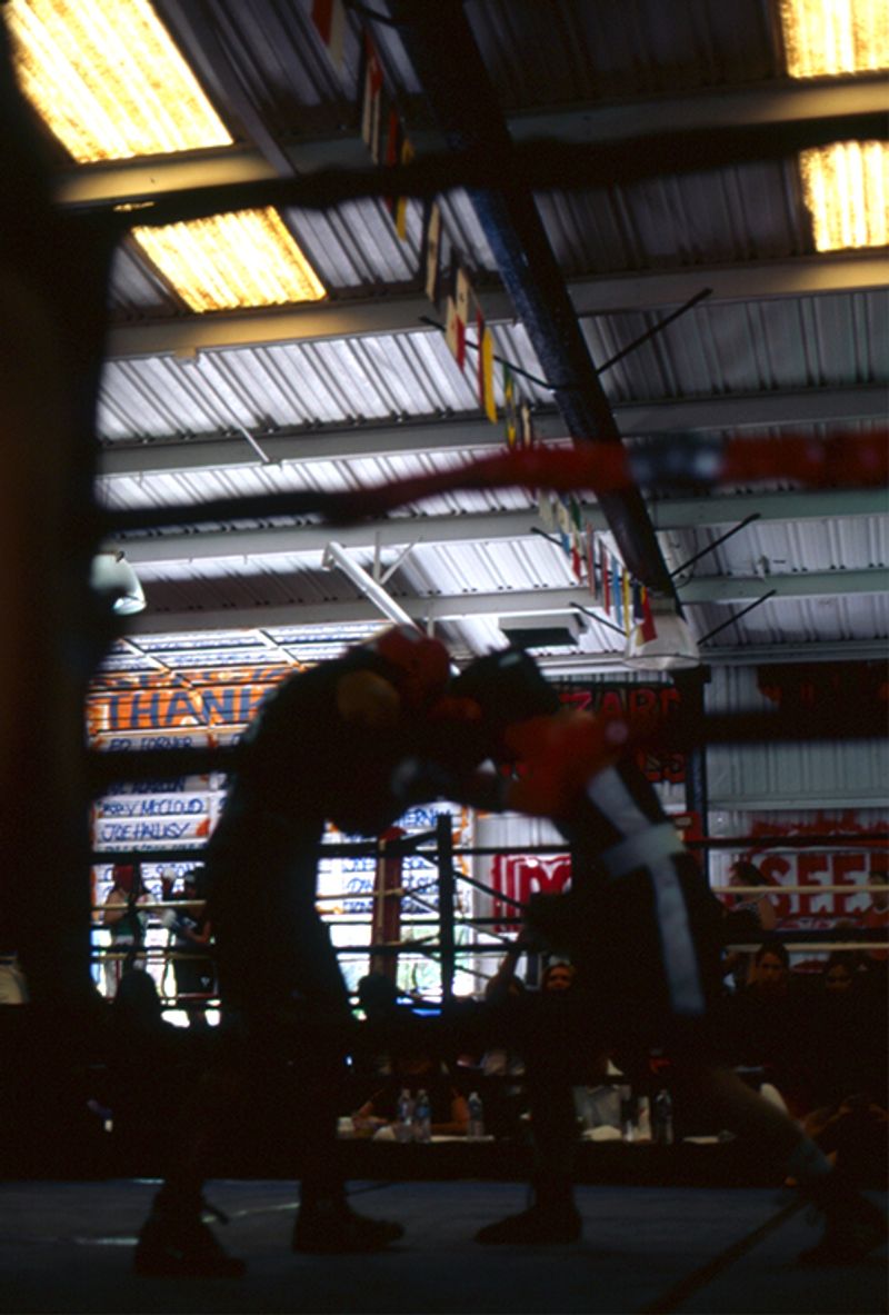 © Andrea Nieto - Image from the Con Ganas / Ima Win photography project