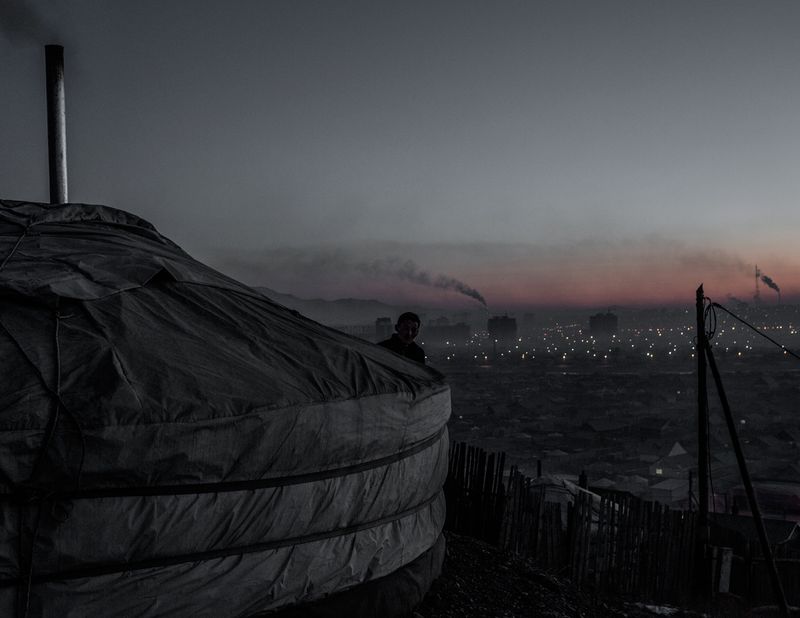 © John Feely - Image from the The Outsider photography project