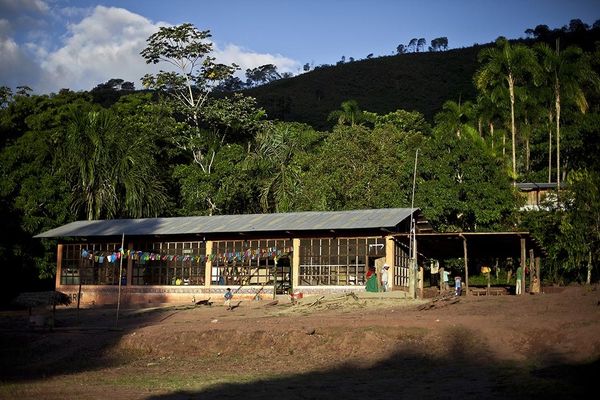 © Marta Moreiras - Image from the Ashaninkas, the guardians of the jungle photography project