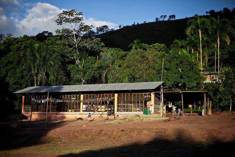 © Marta Moreiras - Image from the Ashaninkas, the guardians of the jungle photography project