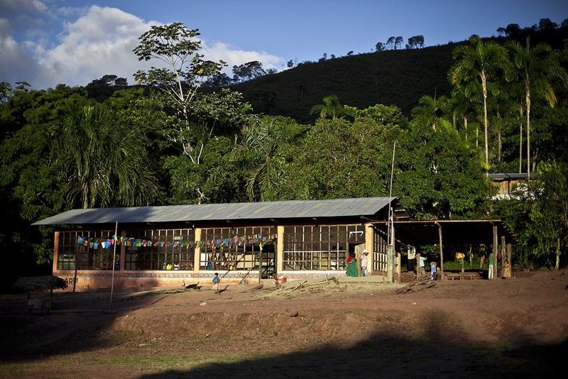 © Marta Moreiras - Image from the Ashaninkas, the guardians of the jungle photography project