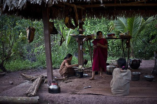 © Marta Moreiras - Image from the Ashaninkas, the guardians of the jungle photography project