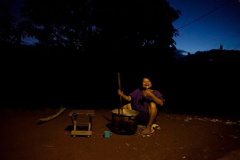 © Marta Moreiras - Image from the Ashaninkas, the guardians of the jungle photography project