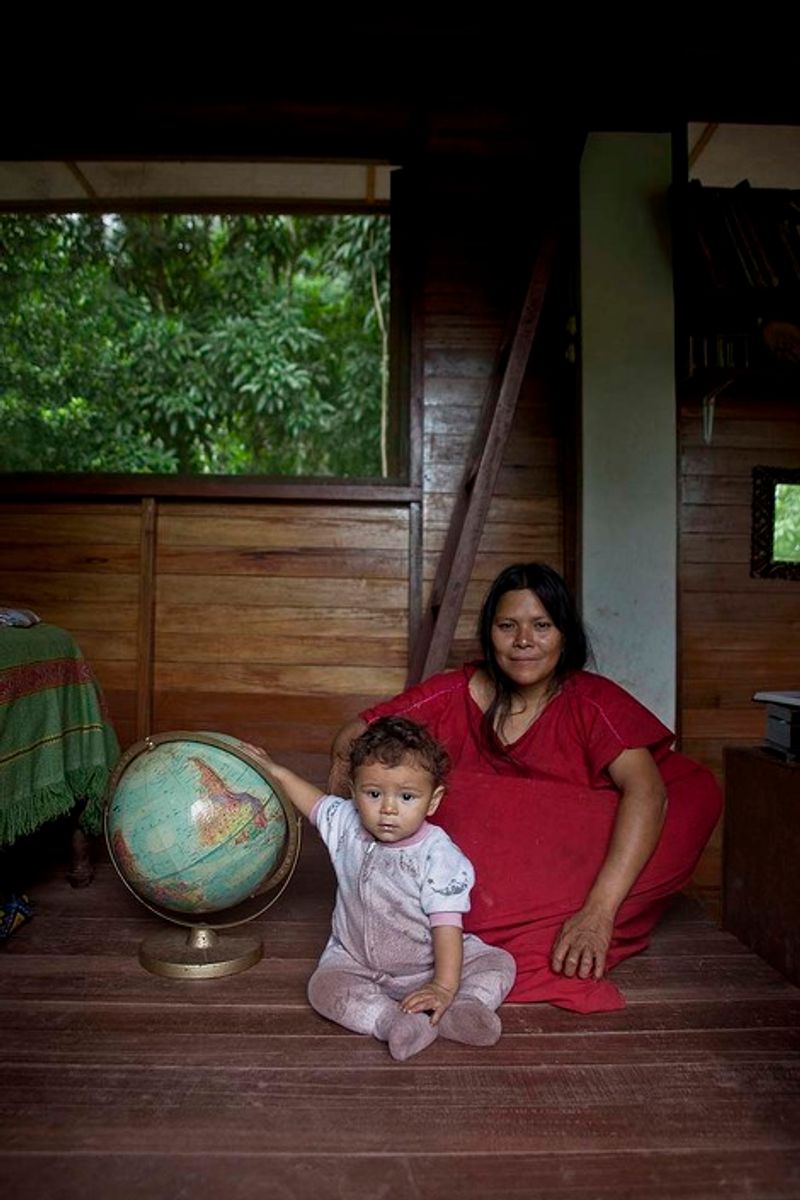 © Marta Moreiras - Image from the Ashaninkas, the guardians of the jungle photography project