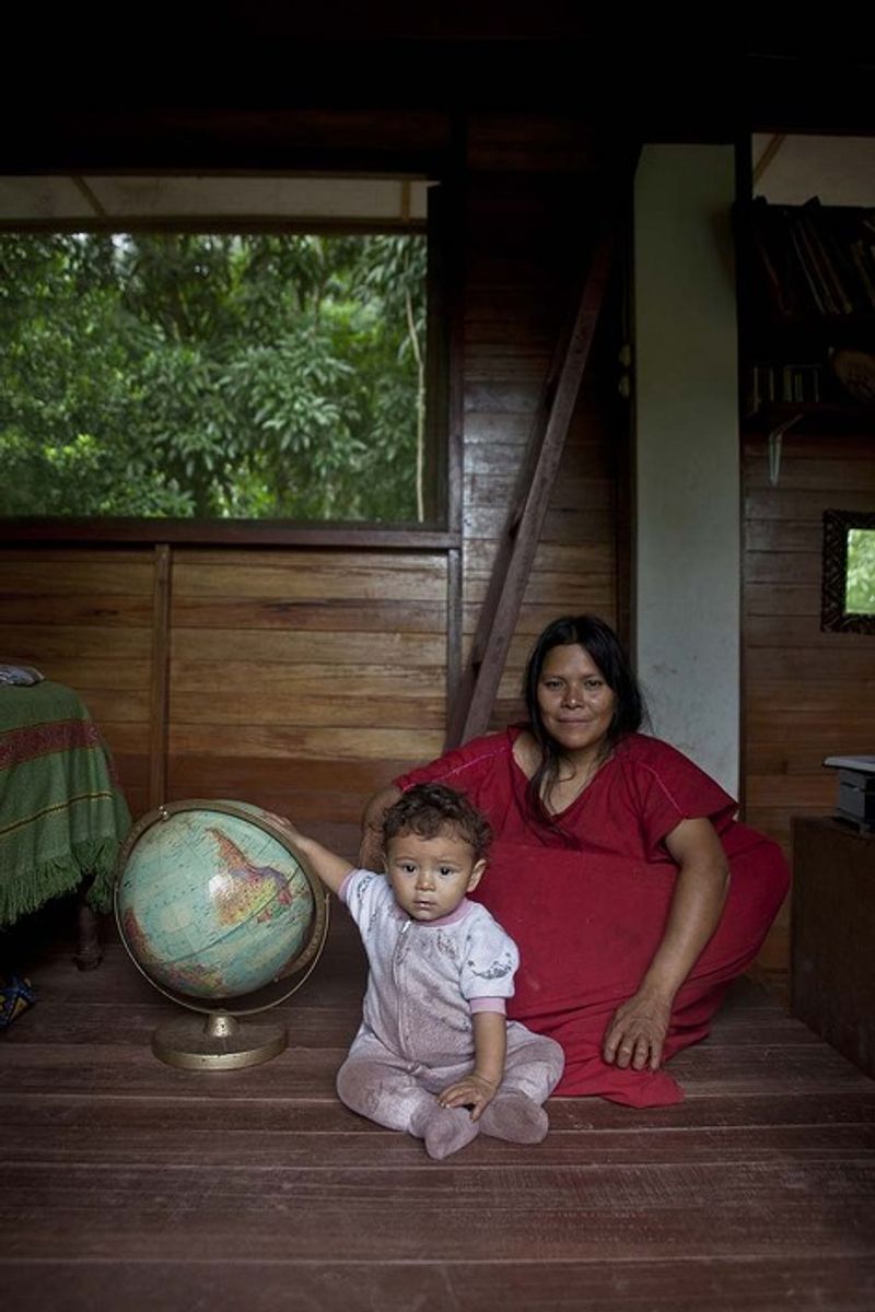 © Marta Moreiras - Image from the Ashaninkas, the guardians of the jungle photography project