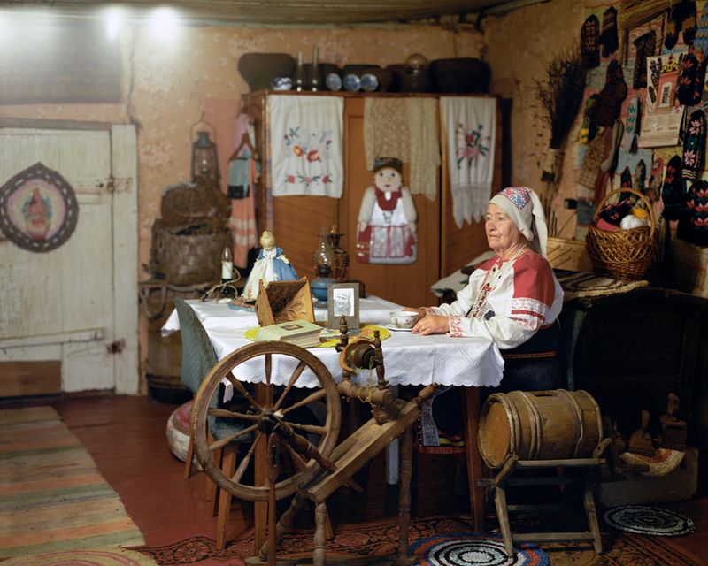 © Oleg Ponomarev - Image from the The Votes. Last Voices. photography project