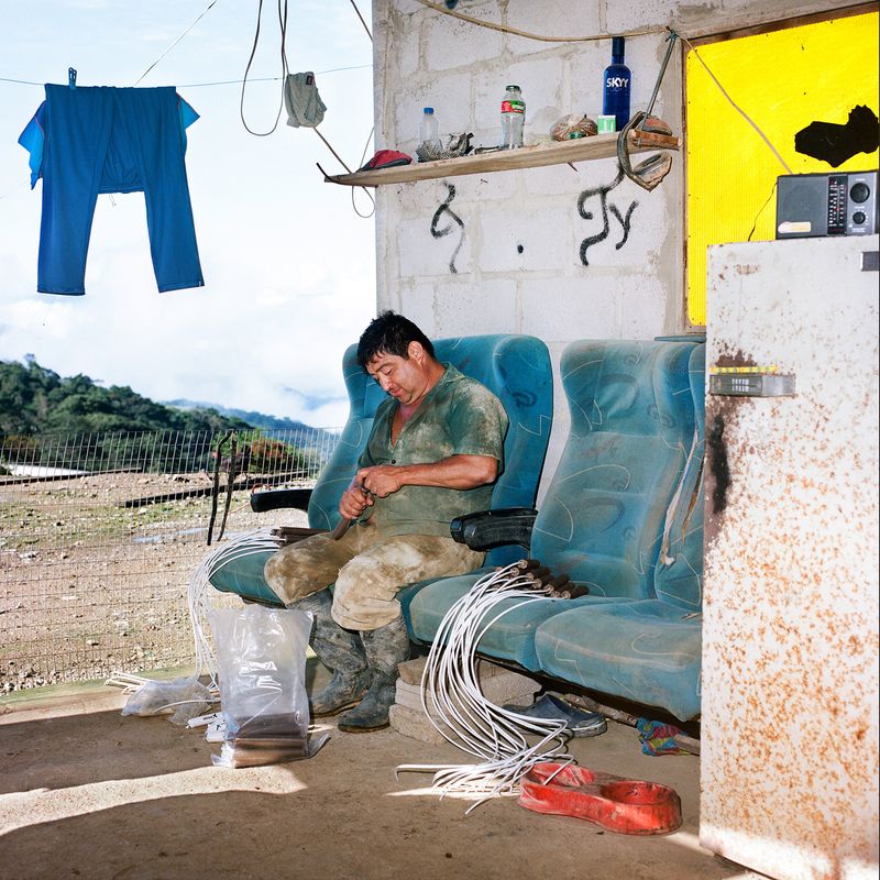 © Fabiola Cedillo - Image from the Depresión en Zaruma photography project