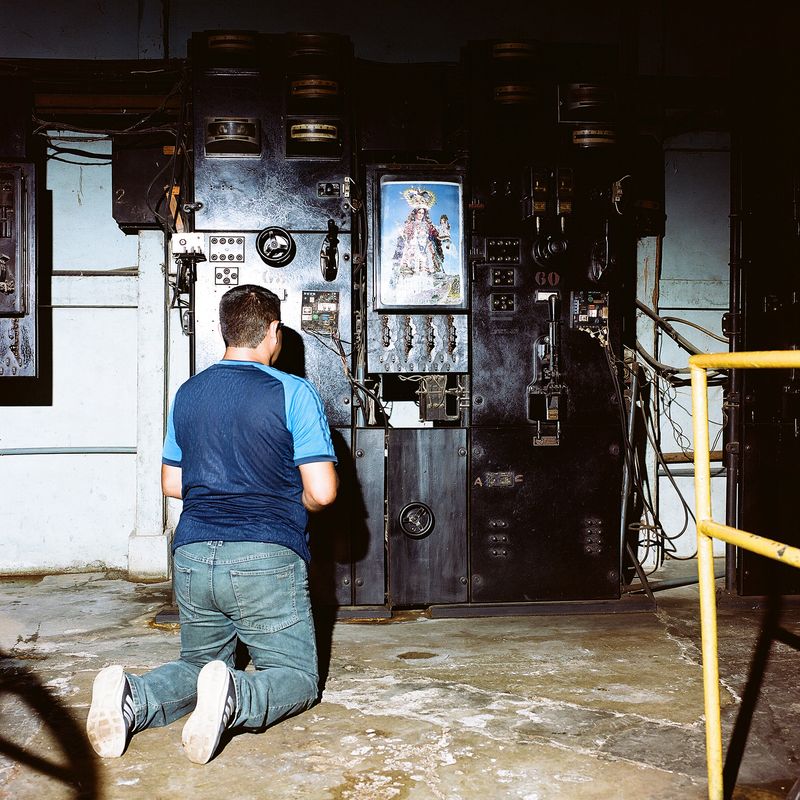 © Fabiola Cedillo - Image from the Depresión en Zaruma photography project