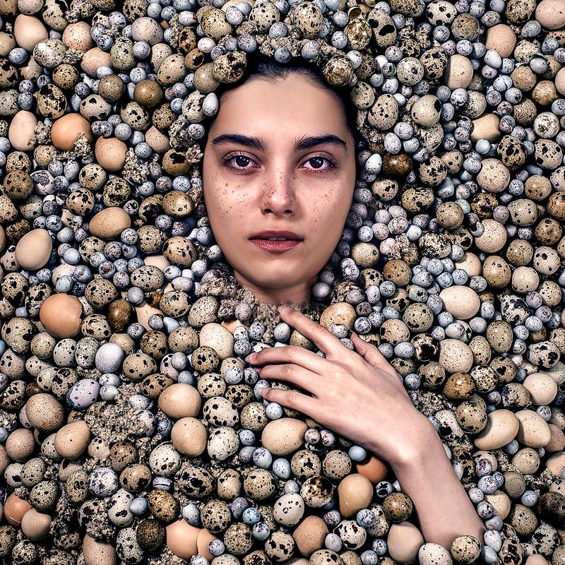 © maryam firuzi - Image from the Concealment photography project