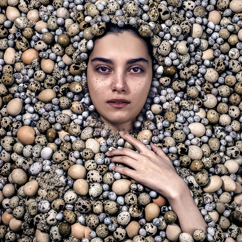 © maryam firuzi - Image from the Concealment photography project