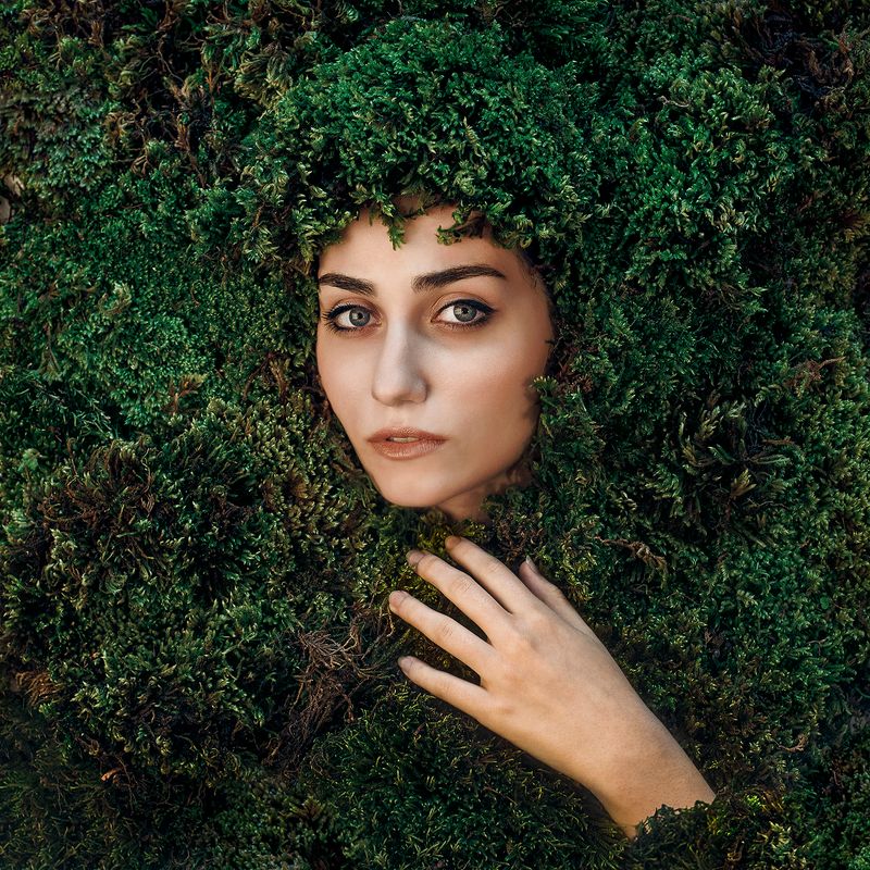 © maryam firuzi - Image from the Concealment photography project