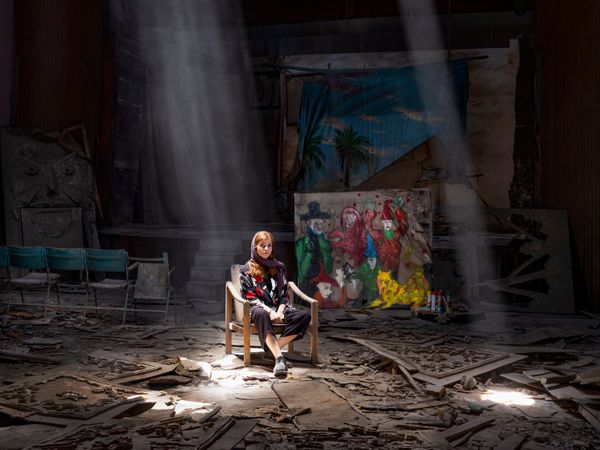 © maryam firuzi - Image from the Scatterd memories of a distorted future photography project