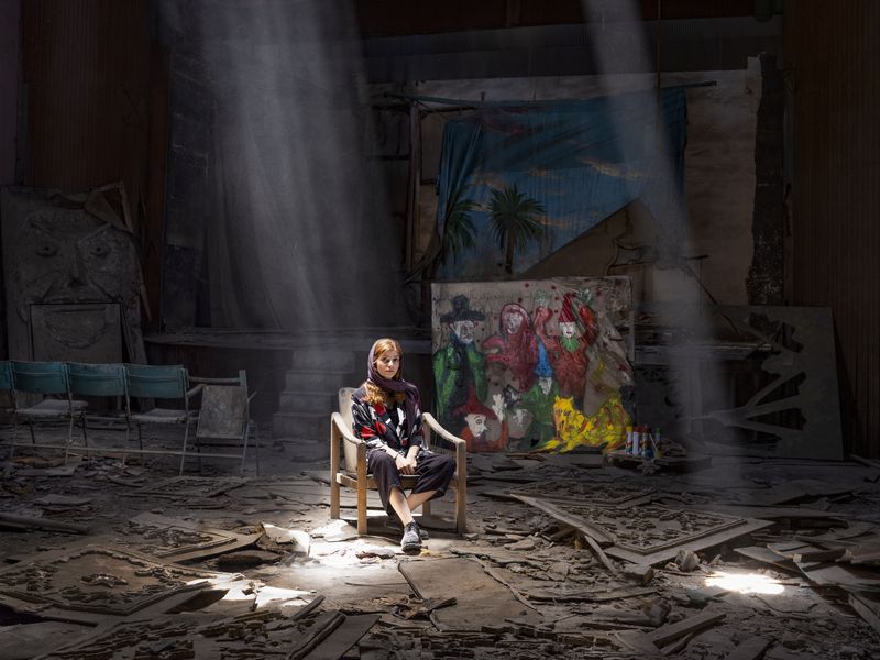 © maryam firuzi - Image from the Scatterd memories of a distorted future photography project