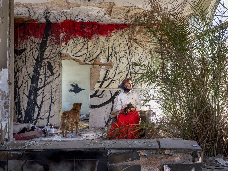 © maryam firuzi - Image from the Scatterd memories of a distorted future photography project