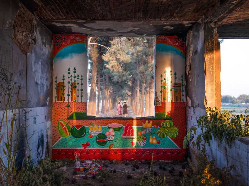 © maryam firuzi - Image from the Scatterd memories of a distorted future photography project