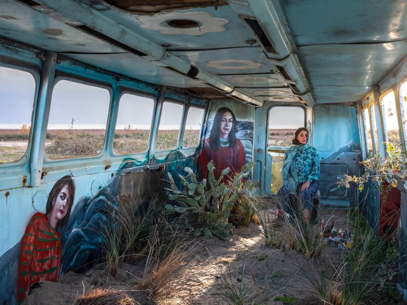 © maryam firuzi - Image from the Scatterd memories of a distorted future photography project