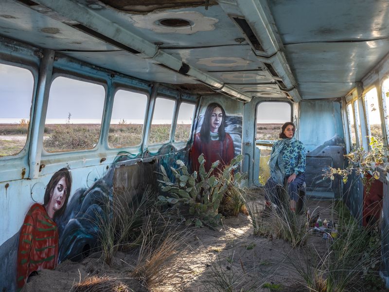 © maryam firuzi - Image from the Scatterd memories of a distorted future photography project