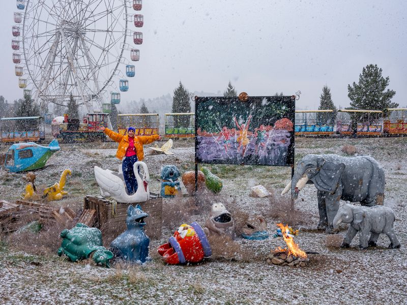 © maryam firuzi - Image from the Scatterd memories of a distorted future photography project