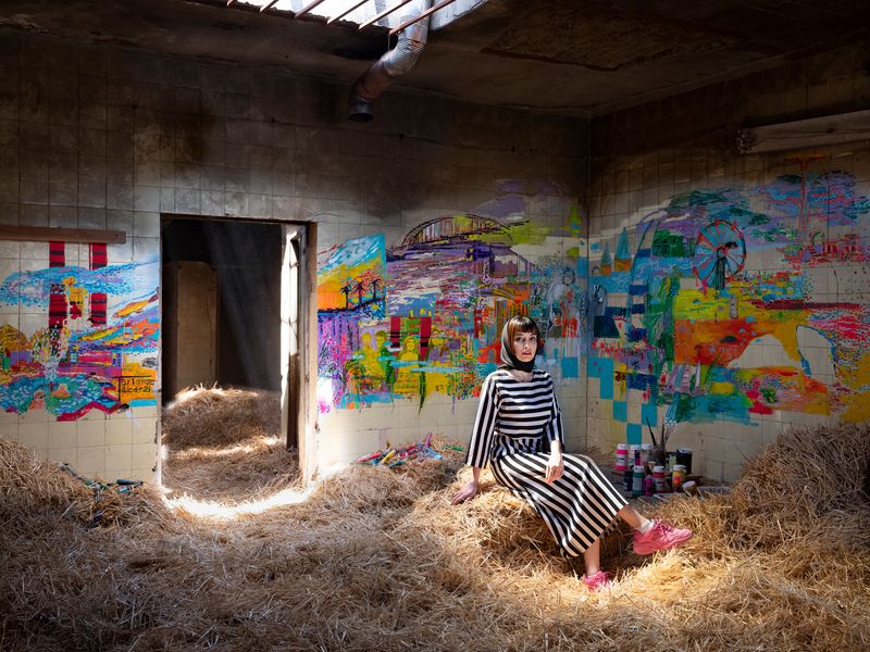 © maryam firuzi - Image from the Scatterd memories of a distorted future photography project