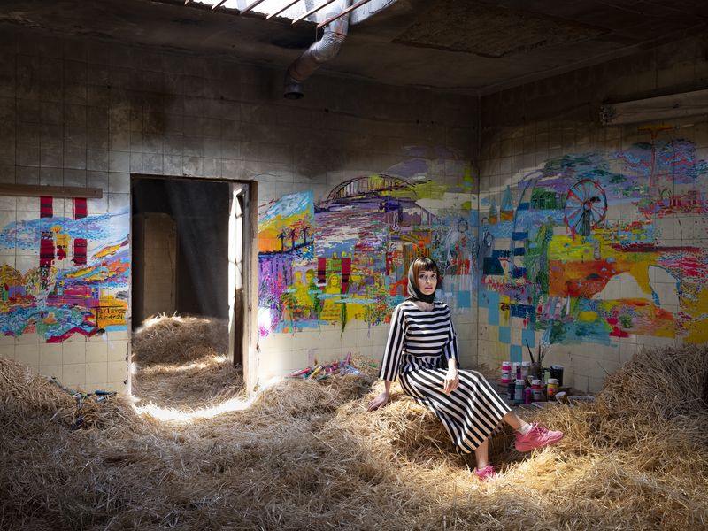 © maryam firuzi - Image from the Scatterd memories of a distorted future photography project
