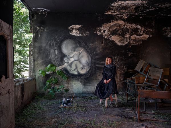 © maryam firuzi - Image from the Scatterd memories of a distorted future photography project