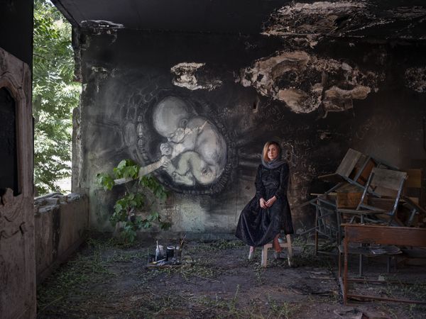 © maryam firuzi - Image from the Scatterd memories of a distorted future photography project