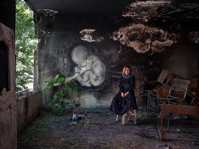 © maryam firuzi - Image from the Scatterd memories of a distorted future photography project