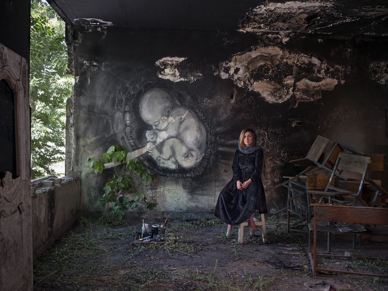 © maryam firuzi - Image from the Scatterd memories of a distorted future photography project