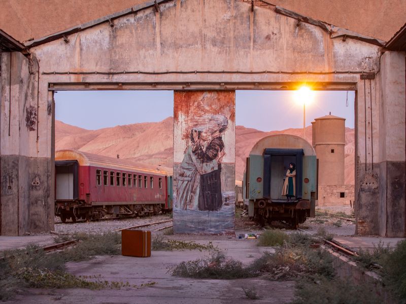 © maryam firuzi - Image from the Scatterd memories of a distorted future photography project