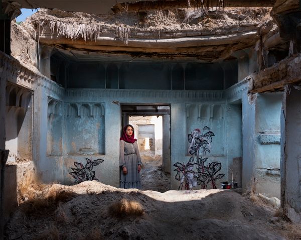 © maryam firuzi - Image from the Scatterd memories of a distorted future photography project