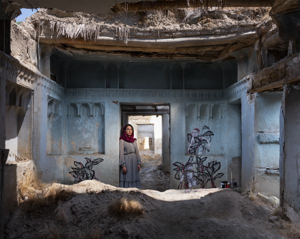 © maryam firuzi - Image from the Scatterd memories of a distorted future photography project