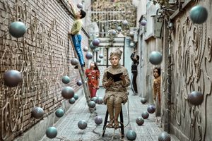 Reaing for Tehran streets