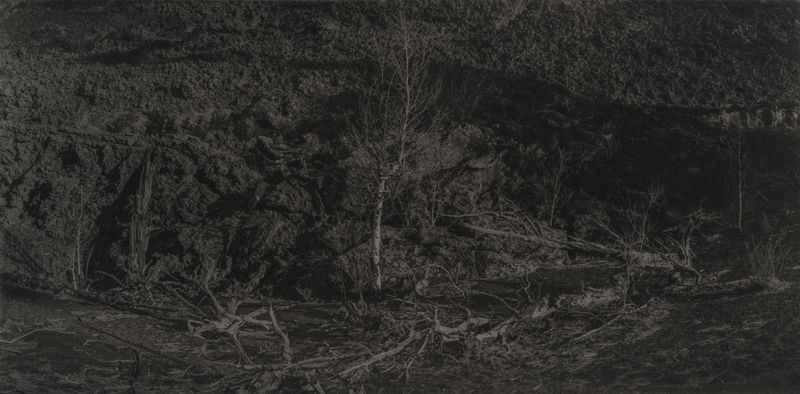 © Amélie Labourdette - Image from the Kósmos, plurality of worlds as Aby Warburguan library photography project