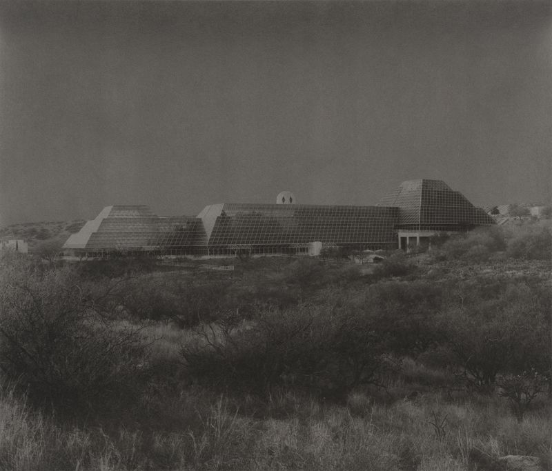 © Amélie Labourdette - Image from the Kósmos, plurality of worlds as Aby Warburguan library photography project