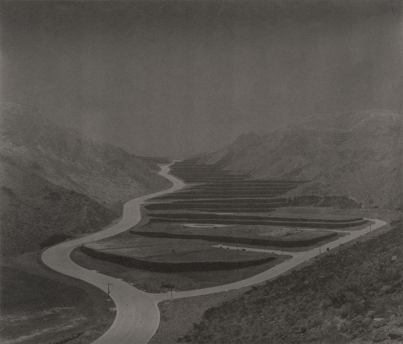 © Amélie Labourdette - Image from the Kósmos, plurality of worlds as Aby Warburguan library photography project