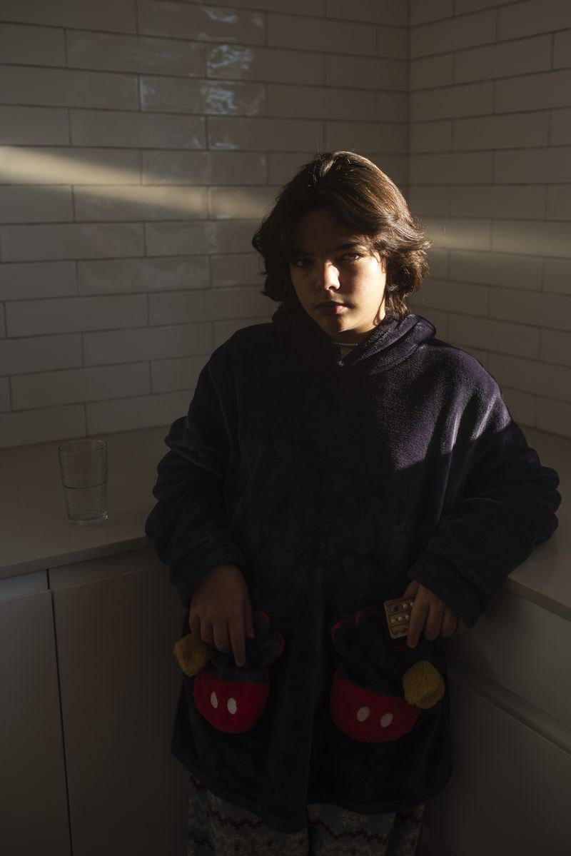 © Gabo Caruso - Image from the CORA.  Does the world change if I change my gender? / Evolutionary work since 2018 photography project