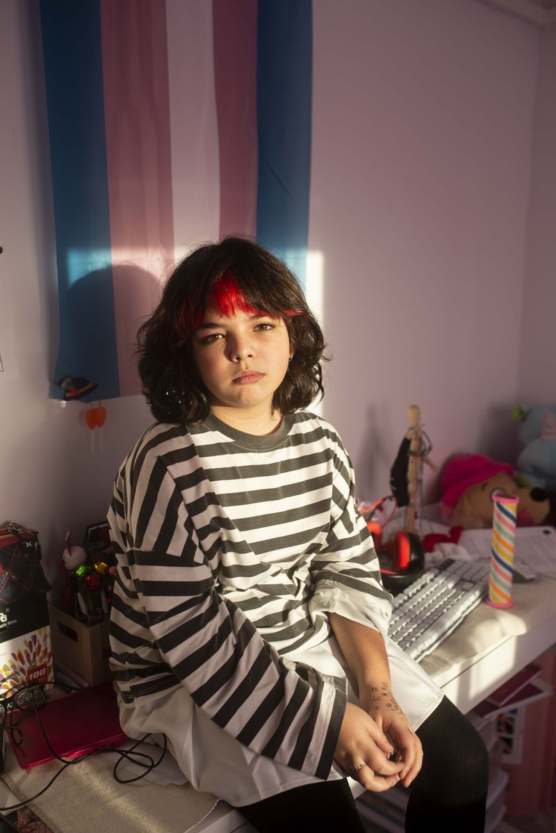 © Gabo Caruso - Image from the CORA.  Does the world change if I change my gender? / Evolutionary work since 2018 photography project