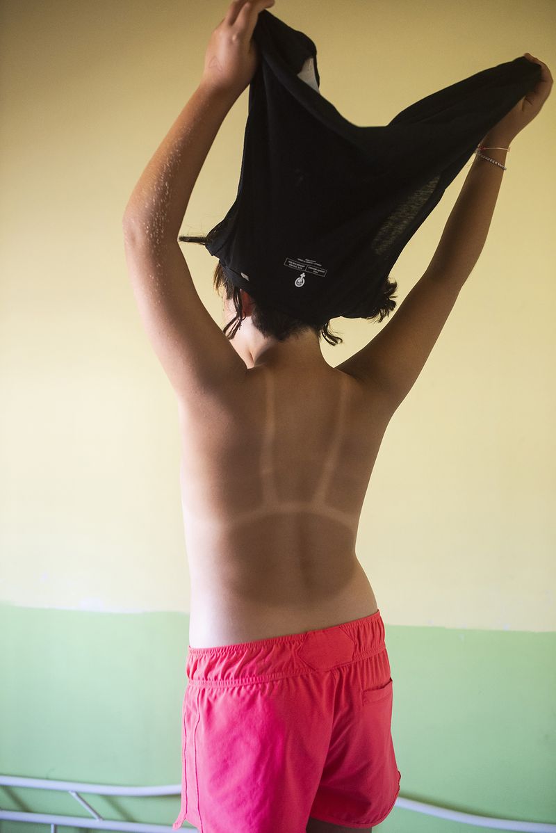 © Gabo Caruso - Image from the CORA.  Does the world change if I change my gender? / Evolutionary work since 2018 photography project