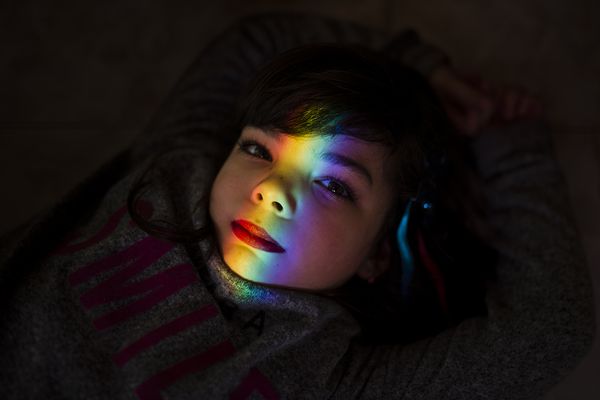 © Gabo Caruso - Image from the CORA.  Does the world change if I change my gender? / Evolutionary work since 2018 photography project