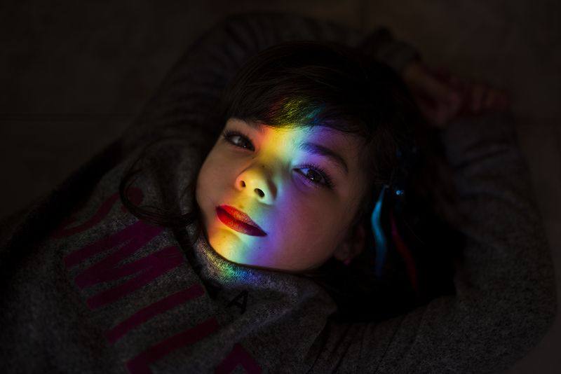 © Gabo Caruso - Image from the CORA.  Does the world change if I change my gender? / Evolutionary work since 2018 photography project