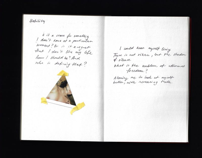 © Linda Zhengová - Image from the Maybe, Happiness Is... photography project