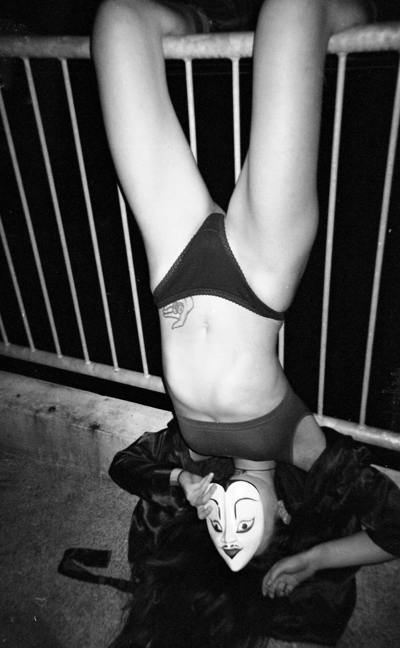 © Linda Zhengová - Image from the Maybe, Happiness Is... photography project