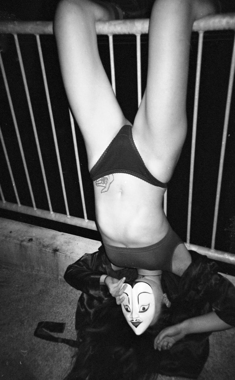 © Linda Zhengová - Image from the Maybe, Happiness Is... photography project