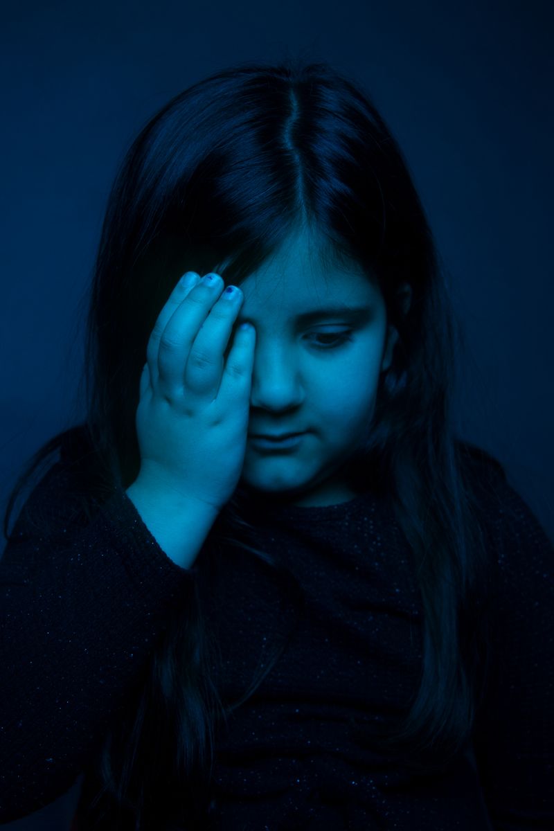 © Linda Zhengová - Image from the Catharsis photography project