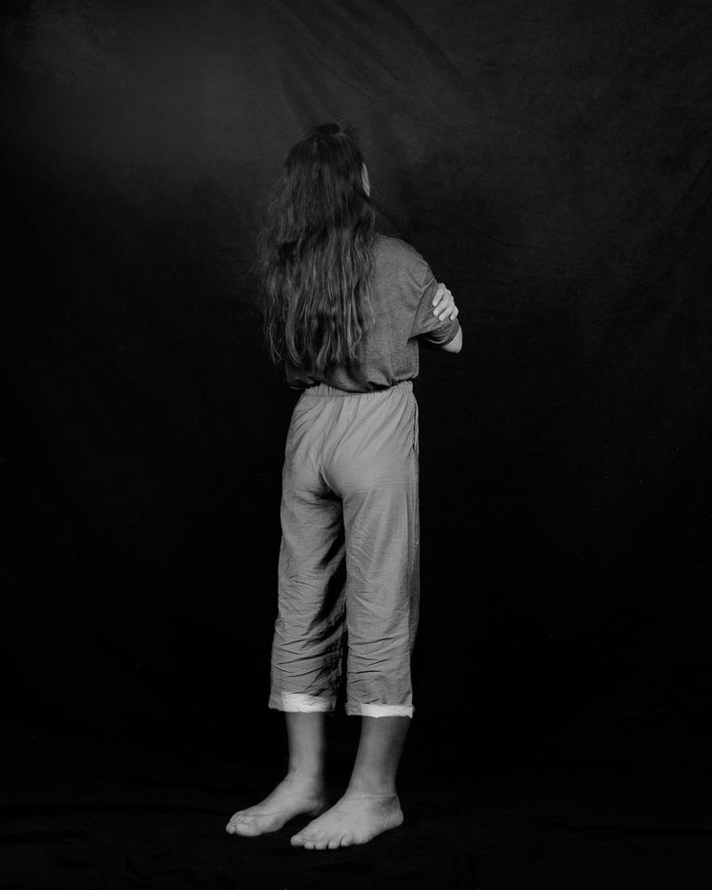 © Sophie Allerding - Image from the glowing eyes photography project