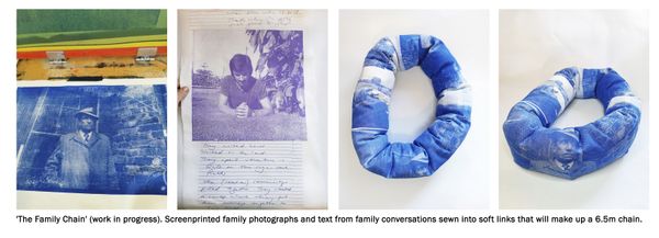 © Rossanne Pellegrino - Image from the TAKE UP SPACE: But where is your family from? photography project