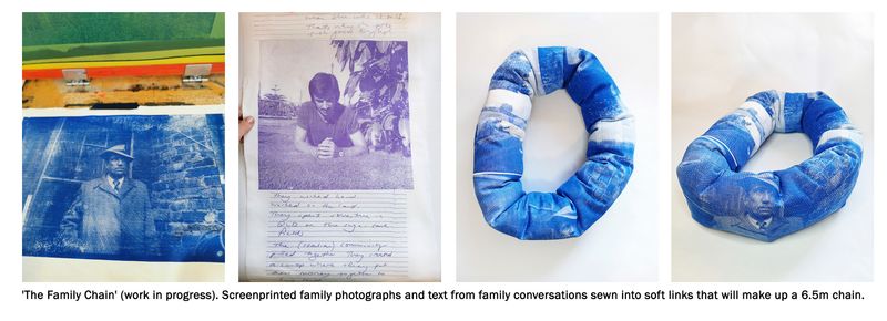 © Rossanne Pellegrino - Image from the TAKE UP SPACE: But where is your family from? photography project