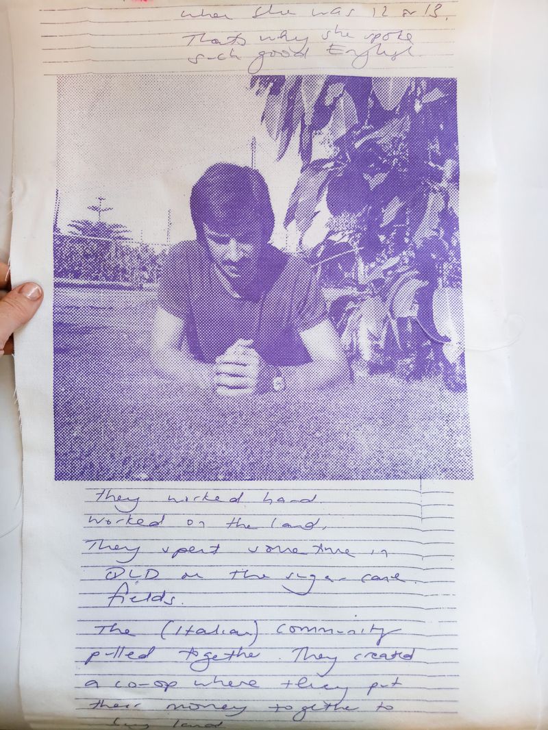 © Rossanne Pellegrino - Image from the TAKE UP SPACE: But where is your family from? photography project